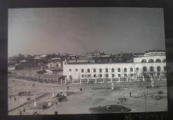 Фотография старой набережной. Владивосток.