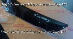 Дефлектор капота. Toyota Camry
