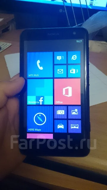 Nokia Lumia 625 ����