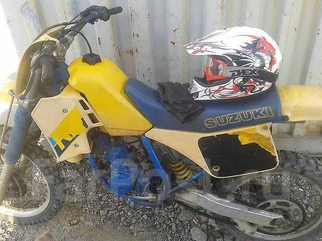 Suzuki RM 125. 125����. ��., ��������, ���������, ������ �� �� ����