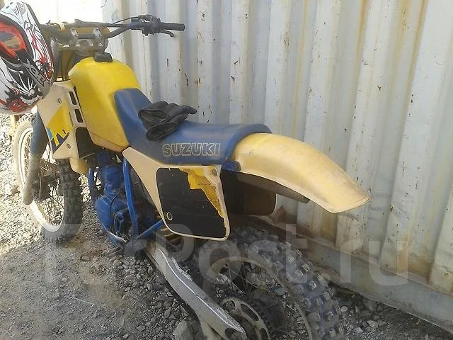 Suzuki RM 125. 125����. ��., ��������, ���������, ������ �� �� ����