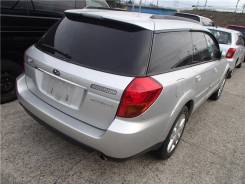 Задняя часть автомобиля. Subaru Outback, BP9, BP, BPE