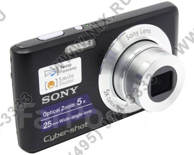 Легкая и компактная фото-камера Sony Cyber-shot