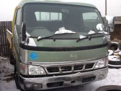 Двигатель в сборе. Hino Dutro