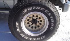 Bridgestone. 8.0x15, 6x139.70, ET-40, ЦО 110,0 мм.