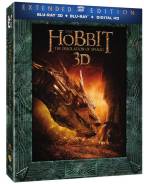 Хоббит: Пустошь Смауга (Расширенное издание Blu-Ray 3D + Blu-Ray). Под заказ