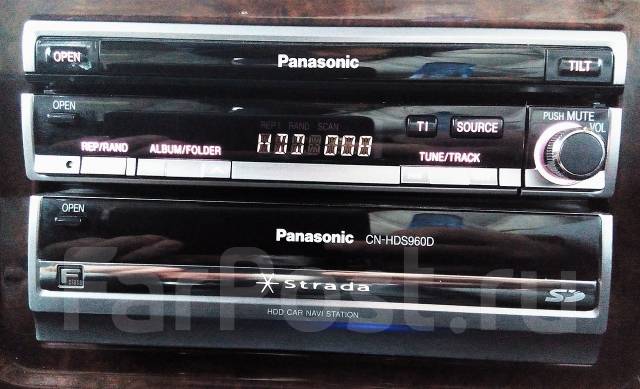 Panasonic Strada CN-HDS960D, в наличии. Цена: 10 000₽ во Владивостоке