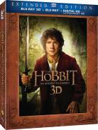 Хоббит: Нежданное путешествие (Расширенное издание Blu-Ray 3D + Blu-R)