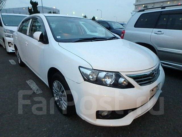 Тойота аллион без пробега владивосток. Toyota Allion 2011. Машина Аллион Владивосток.