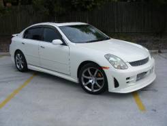 Спойлер. Nissan Skyline, CPV35, HV35, NV35, PV35, V35