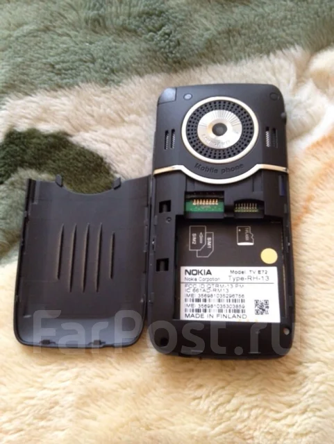 Nokia E72. ����� ����