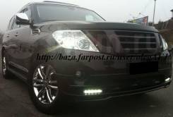 Решетка радиатора. Nissan Patrol, Y62