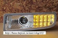 Фара противотуманная. Lexus LX470 Toyota Land Cruiser Cygnus