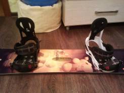 Комплекты сноубордические. 150,00 см., snowkiteboard (сноукайтборд)