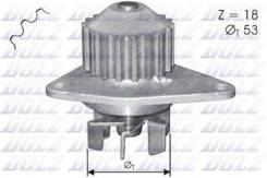 Помпа водяная. Citroen: Nemo, Berlingo, C3, C2, Xsara Peugeot: 206, Partner, Partner Tepee, 306, 106, 1007 Fiat Fiorino Fiat Coupe Fiat Qubo Ford Focu...