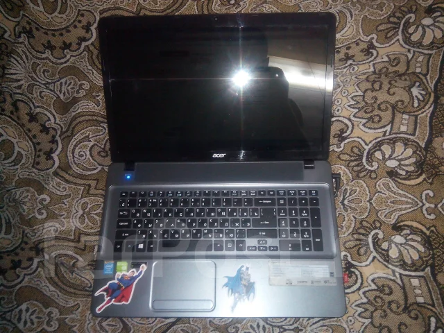 Acer Aspire E1-731-20204G50Mnii. 2,4����, ��� 8 ��, ���� 500���, WiFi: 1, Bluetooth: 1, ����������� �� 3��. ����