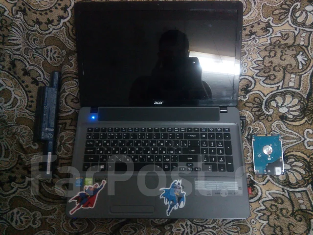 Acer Aspire E1-731-20204G50Mnii. 2,4����, ��� 8 ��, ���� 500���, WiFi: 1, Bluetooth: 1, ����������� �� 3��. ����