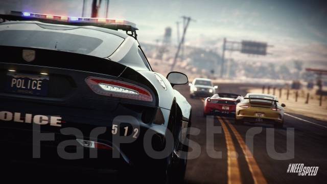 Need for Speed: Rivals - PlayStation 4