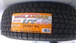 Yokohama Geolandar I/T G072. Зимние, без шипов, 2008 год, без износа, 4 шт