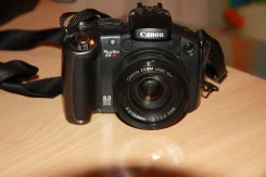 Canon PowerShot S5 IS. 8 - 8.9 ��, ���: 12� ����