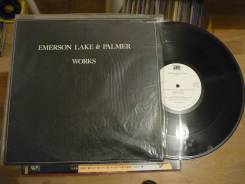 PROG! ELP / Emerson, Lake & Palmer - Works Vol 1 - US 2LP