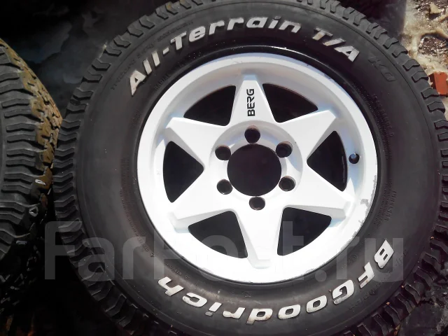 Berg. 7.0x16", 6x139.7, ET22, �� 110���. ����