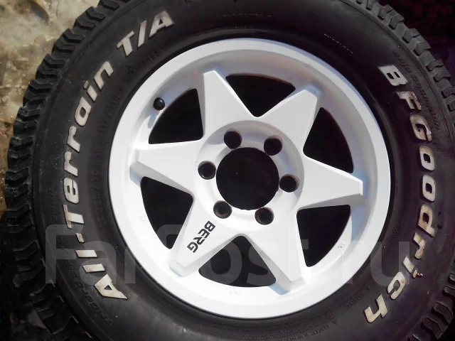 Berg. 7.0x16", 6x139.7, ET22, �� 110���. ����