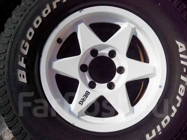 Berg. 7.0x16", 6x139.7, ET22, �� 110���. ����