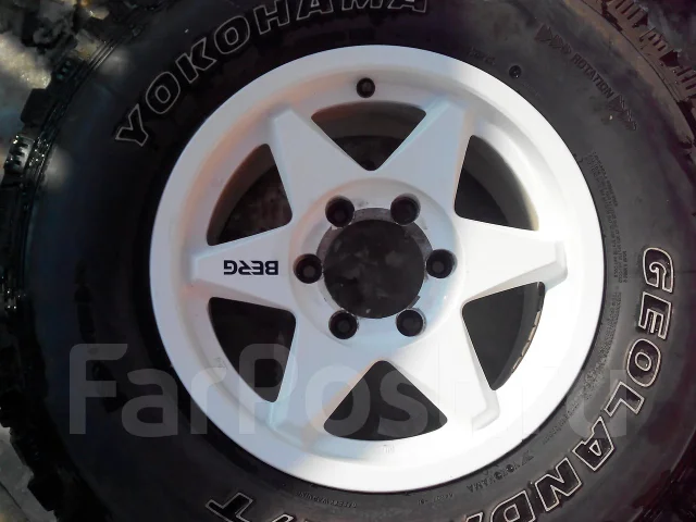 Berg. 7.0x16", 6x139.7, ET22, �� 110���. ����