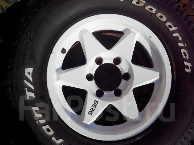 Berg. 7.0x16", 6x139.7, ET22, �� 110���. ����