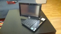 Asus Eee PC T101MT. 1,7����, ��� 2048 ��, ���� 320���, WiFi, Bluetooth, ����������� �� 6��. ����