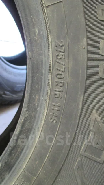 Toyo Tranpath M/T. ������, 2007 ���, �/�, ����� 30 % ����