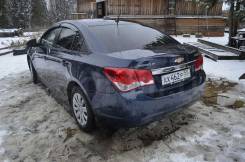 Бампер. Chevrolet Cruze