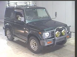 Suzuki Jimny Sierra. JB31W, G13B ����