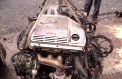 Двигатель в сборе. Toyota Harrier Двигатель 1MZFE