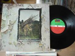 Лед Зеппелин / Led Zeppelin - IV - JP LP 1971 виниловая пластинка