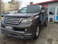 Дефлектор капота. Lexus GX460