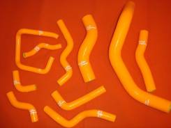 Комплект радиаторных патрубков на Silvia S13/14/15 SR20DET. Nissan Silvia, S13 Двигатель SR20DET