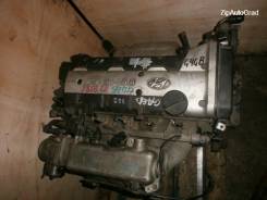Двигатель в сборе. Hyundai Tiburon Hyundai Matrix Hyundai Elantra Двигатель G4GB