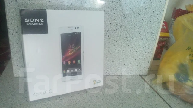 Sony Xperia C. ����� ����