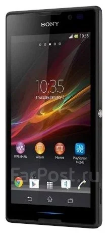 Sony Xperia C. ����� ����