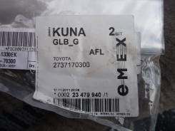 Щетки генератора. Toyota: Lite Ace, Corona, Platz, Regius Ace, Sprinter Trueno, Corolla, Tercel, Yaris Verso, Tundra, Dyna, Raum, Regius, Sprinter, Vi...