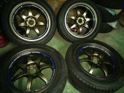 Weds Sport SA-55M. 8.0x17, 5x114.30, ET35, ЦО 73,0 мм.