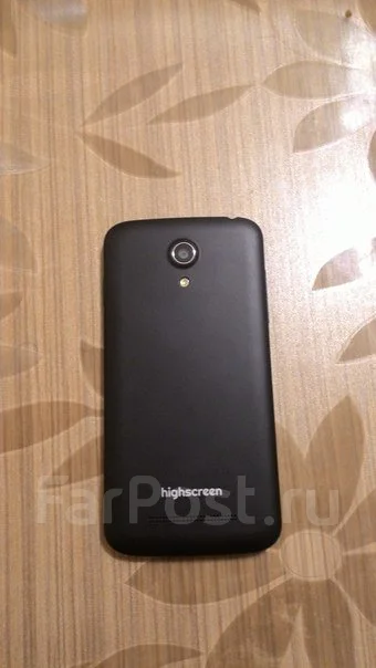 Highscreen Omega Prime Mini. ����� ����