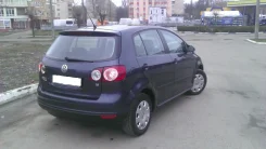 Volkswagen Golf Plus. BSE ����