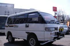 Mitsubishi Delica. 25, 4D56