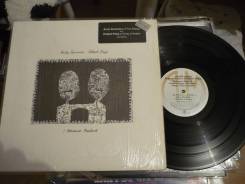 Фрипп + Саммерс / Summers + Fripp - I Advance Masked - 1982 US LP