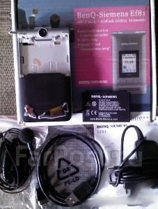 BenQ-Siemens EF81. �/� ����