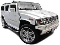Накладка декоративная. Hummer H2