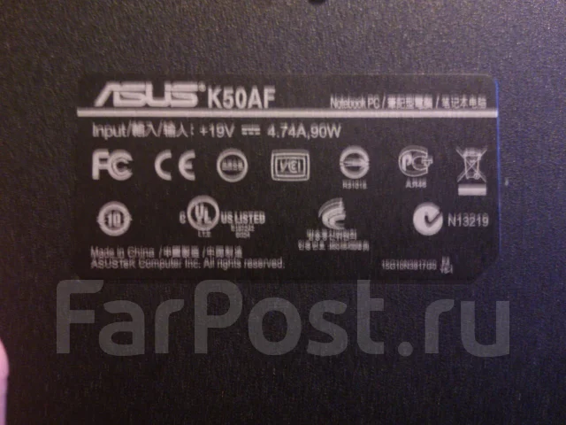 Asus K50AF. ��� 3072 ��, ���� 320��� ����